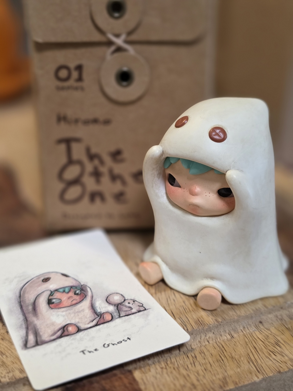 Hirono The Ghost From The Other One Series Blind Box Missing Accessory